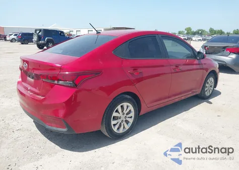 2018 Hyundai Accent Se из США, поврежденный, VIN 3KPC24A39JE029531